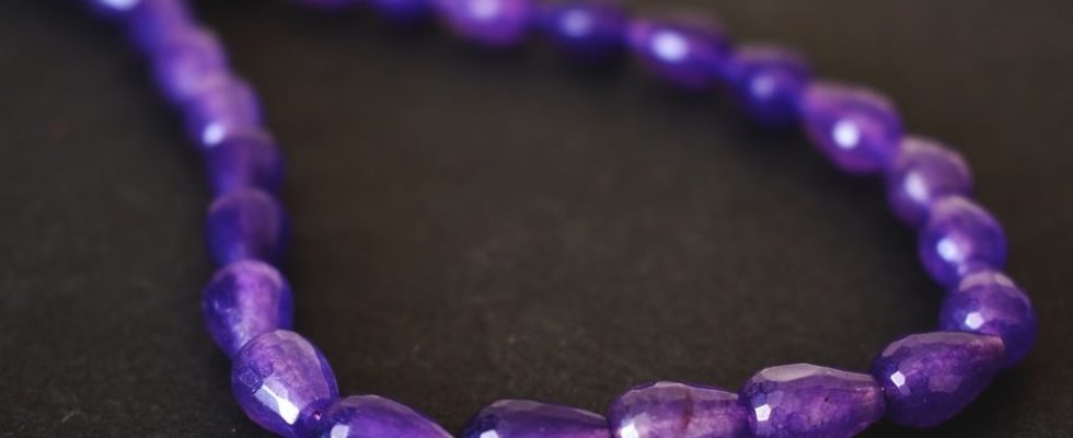 collier améthyste